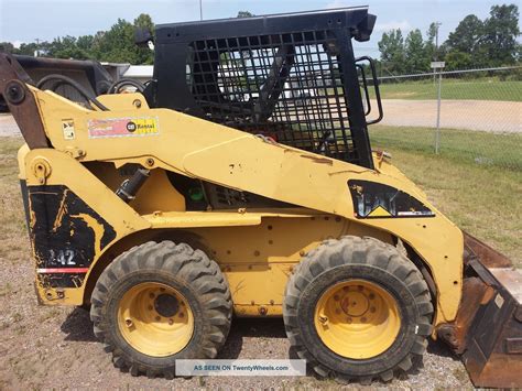 2002 caterpillar 242 skid steer|caterpillar 242d skid steer.